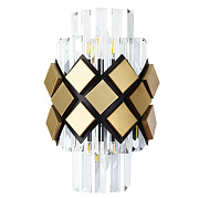Светильник настенный Arte Lamp AMELIA A1039AP-2BK 40Вт E14