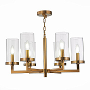 Люстра подвесная ST Luce MASINE SL1171.303.06 240Вт 6 лампочек E14
