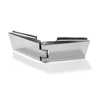 Угловое ограждение Abber Ewiges Wasser AG05080 195х80см стекло прозрачное