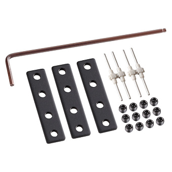 Коннектор Novotech 135026 чёрный для низковольтного трека