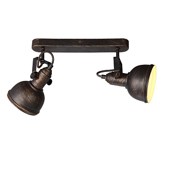 Спот Arte Lamp MARTIN A5213AP-2BR 40Вт 2 лампы E14