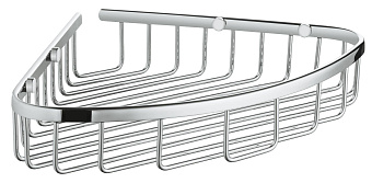 Полка в ванную GROHE BauCosmopolitan 40663001-ярусная 23,3х30,3см хром
