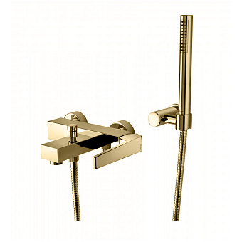 Смеситель для ванны Bongio Stelth 01526OR0D золото