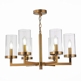 Люстра подвесная ST Luce MASINE SL1171.303.06 240Вт 6 лампочек E14