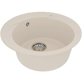 Мойка кухонная LEMARK SULA 500 9910006 50х50см шампань