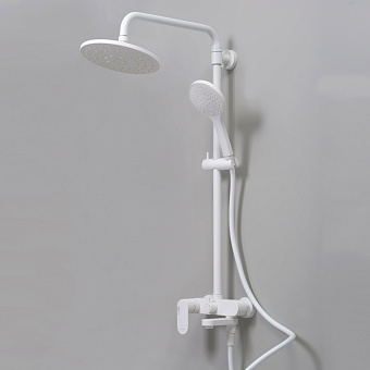 Душевая система WASSERKRAFT Mindel A18501 белый