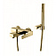 Смеситель для ванны Bongio Stelth 01526OR0D золото