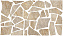 Неполированный керамогранит Atlas Concord Италия Norde A58V Oro Comp. Palladiana Grip 8mq 50х100см 8кв.м.