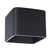 Светильник настенный Arte Lamp SCATOLA A1423AP-1BK 5Вт LED
