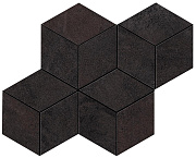 Керамическая мозаика Atlas Concord Италия Blaze A0UQ Iron Mosaico Esagono Matt 30х35см 0,42кв.м.