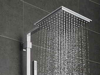 Верхний душ GROHE Rainshower Allure 230 27480000 хром