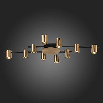 Люстра потолочная ST Luce VEROLI SL1207.402.10 70Вт 10 лампочек GU10