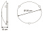 Светильник потолочный Arte Lamp SYMPHONY A3430AP-1CC 60Вт E27