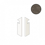 Вставка Atlas Concord Италия Boost Stone A7N4 Tobacco Battiscopa Sag Dx 7,2х30см 0,259кв.м.