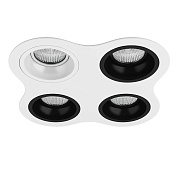 Светильник точечный встраиваемый Lightstar Domino D64606070707 150Вт GU5.3