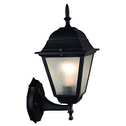 Светильник фасадный Arte Lamp BREMEN A1011AL-1BK 60Вт IP44 E27 чёрный