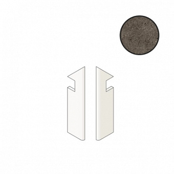 Вставка Atlas Concord Италия Boost Stone A7N4 Tobacco Battiscopa Sag Dx 7,2х30см 0,259кв.м.