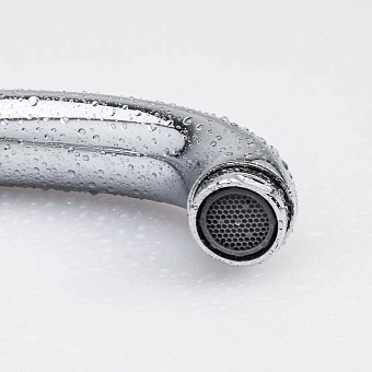 Смеситель для кухни Maxonor MN4116 поворотный излив хром