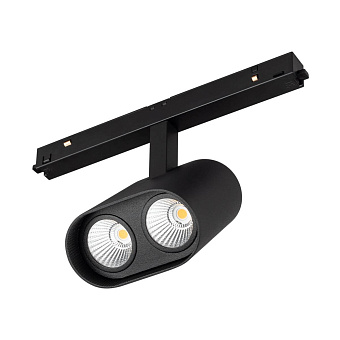 Магнитный трековый светильник Arlight Mag-Orient-Blum 037037 12Вт LED чёрный