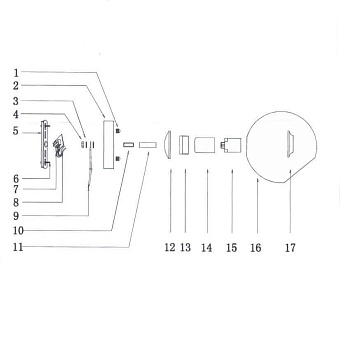 Бра Lightstar Beta 785616 40Вт E27