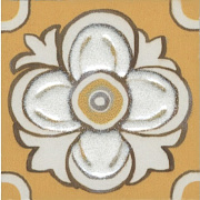 Вставка KERAMA MARAZZI Алмаш DC\B33\SG9174 жёлтый 4,9х4,9см 0,002кв.м.