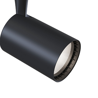 Трековый светильник Maytoni Track lamps TR003-1-12W4K-B 12Вт LED чёрный для однофазного трека