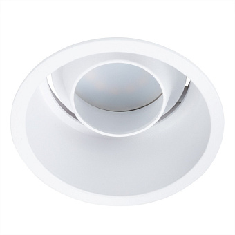 Светильник точечный встраиваемый Arte Lamp KEID A2162PL-1WH 50Вт GU10