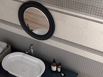 Керамическая мозаика KERAMA MARAZZI Кастелло 20101 беж светлый 29,8х29,8см 1,066кв.м.