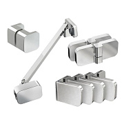 Комплект крепления Ravak B SET BSKK3 хром правый D01000A092