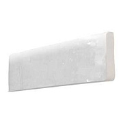 Бордюр WOW Fez 114744 Bullnose Grey Gloss 3,5х12,5см 0,175кв.м.