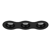Светильник точечный встраиваемый Lightstar Domino D637070707 150Вт GU5.3