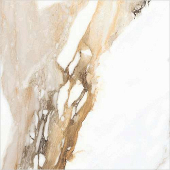 Полированный керамогранит Global Tile Borghini_GT GT60605403MCR белый 60х60см 1,44кв.м.