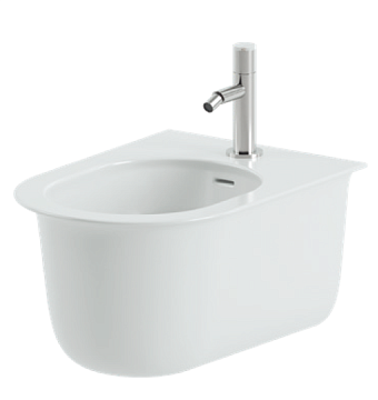 Биде подвесное ArtCeram Chic CHB001 01 00