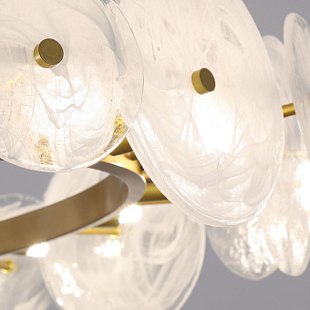 Светильник подвесной ImperiumLOFT Clara 220343-23 480Вт G9