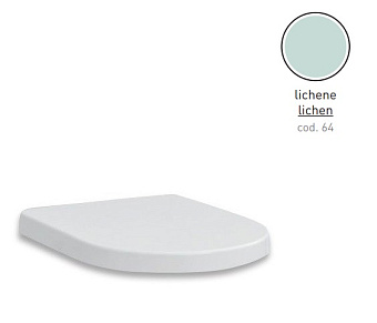 Сиденье для унитаза ArtCeram FLA002 64 с микролифтом