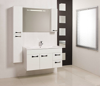 Шкаф зеркальный Акватон Диор 1A167902DR01R 17х100х68,6см с подсветкой