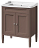 Тумба под раковину напольная CAPRIGO ALBION CONCEPT 34011-TP809 46х89х71,4см
