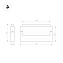 Магнитный трековый светильник Arlight Mag-Orient-Flat-Fold 035858 12Вт LED белый