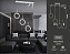 Люстра подвесная Ambrella COMFORT LineTech FL5277 59Вт 5 лампочек LED