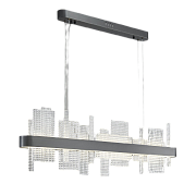 Светильник подвесной WERTMARK LOTTA WE461.03.023 100Вт LED