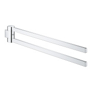 Полотенцедержатель GROHE Selection 41063000 хром 3см
