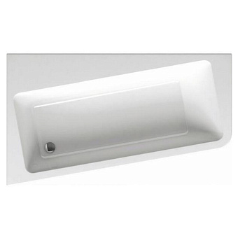 Ванна акриловая RAVAK 10° C841000000 160х95см угловая