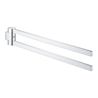 Полотенцедержатель GROHE Selection 41063000 хром 3см