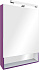 Шкаф зеркальный ROCA Gap Z.RU93.0.275.1 12,9х60х85см без подсветки