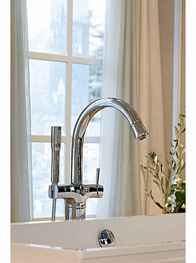 Смеситель для ванны GROHE Grandera 23318000 хром