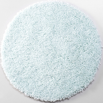 Коврик для ванной WASSERKRAFT Dill BM-3922 60х60см голубой
