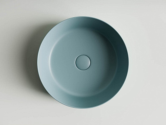 Раковина накладная Ceramica Nova ELEMENT CN6022MLG 39х39см