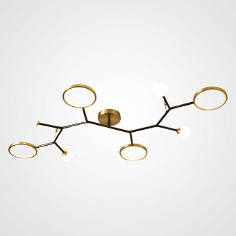 Люстра потолочная ImperiumLOFT Betina 223649-23 217Вт 8 лампочек G9/LED