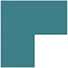 Матовый керамогранит WOW Elle Floor 121193 TEAL 18,5х18,5см 0,363кв.м.