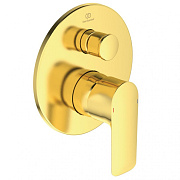 Смеситель для ванны IDEAL STANDARD CONNECT AIR A7035A2 Brushed Gold